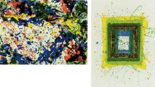 Sam Francis - Papierski Portfolio (L. Add. S.F. 349-55)