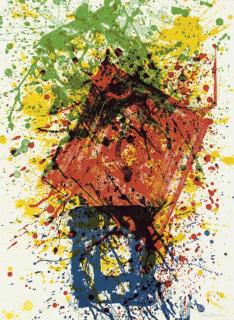 Sam Francis - Papierski Portfolio (SF 349-55)