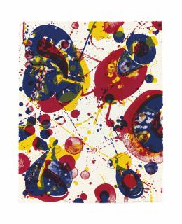 Sam Francis - Pasadena Box: three prints
