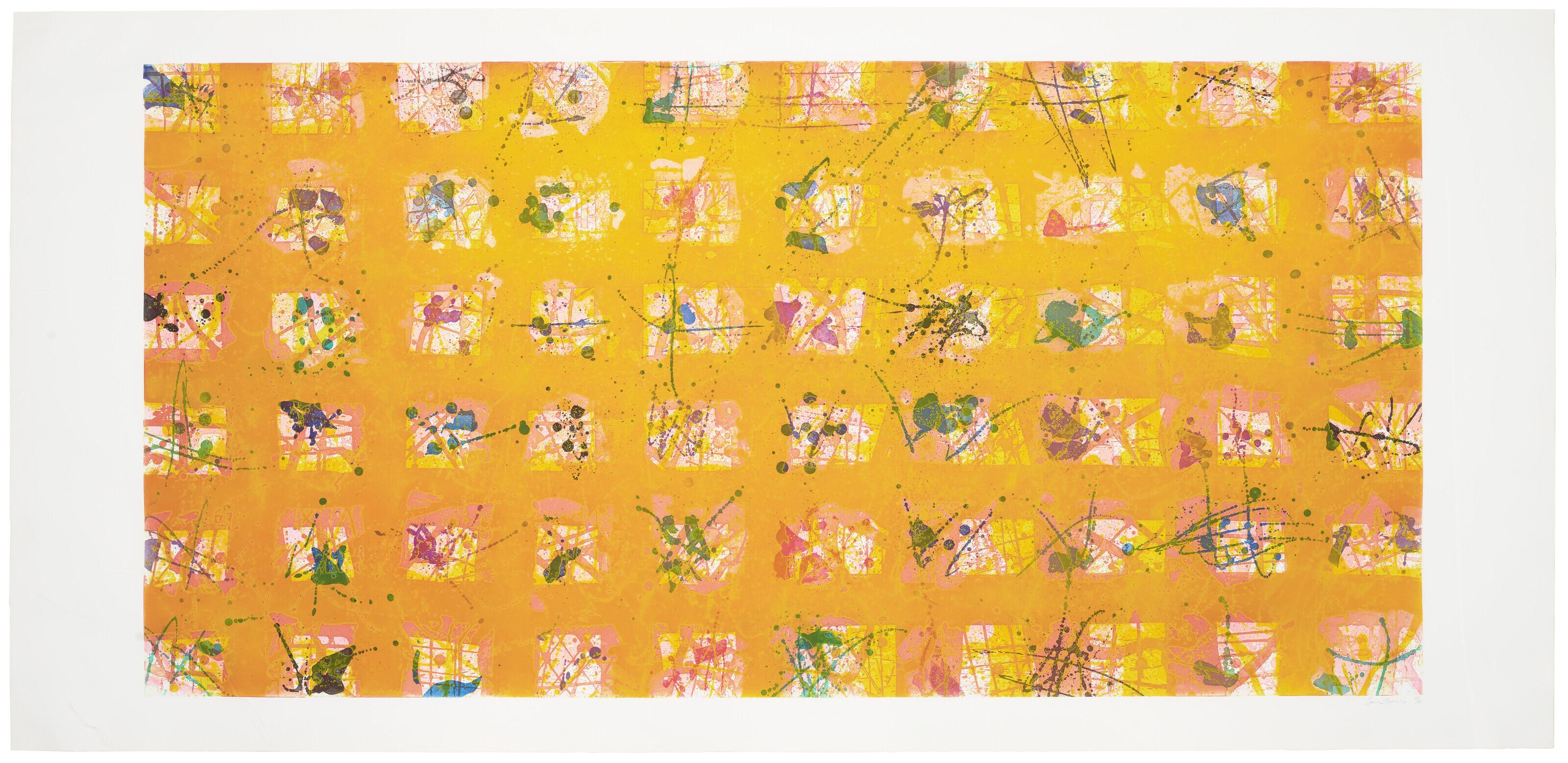 Sam Francis - Pioggia d\'Oro (Golden Rain) (SFE-069RC)