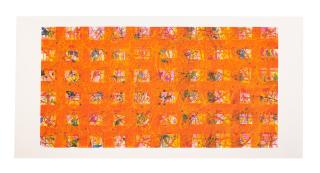 Sam Francis - Pioggia D\'Oro (Golden Rain)