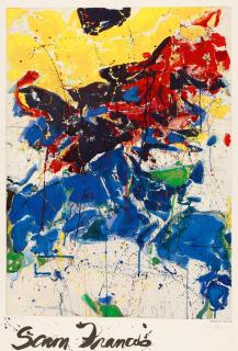 Sam Francis - Portrait de T. 1958/1959