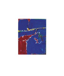 Sam Francis - Red and Blue