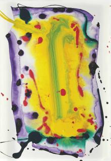 Sam Francis - Salamander
