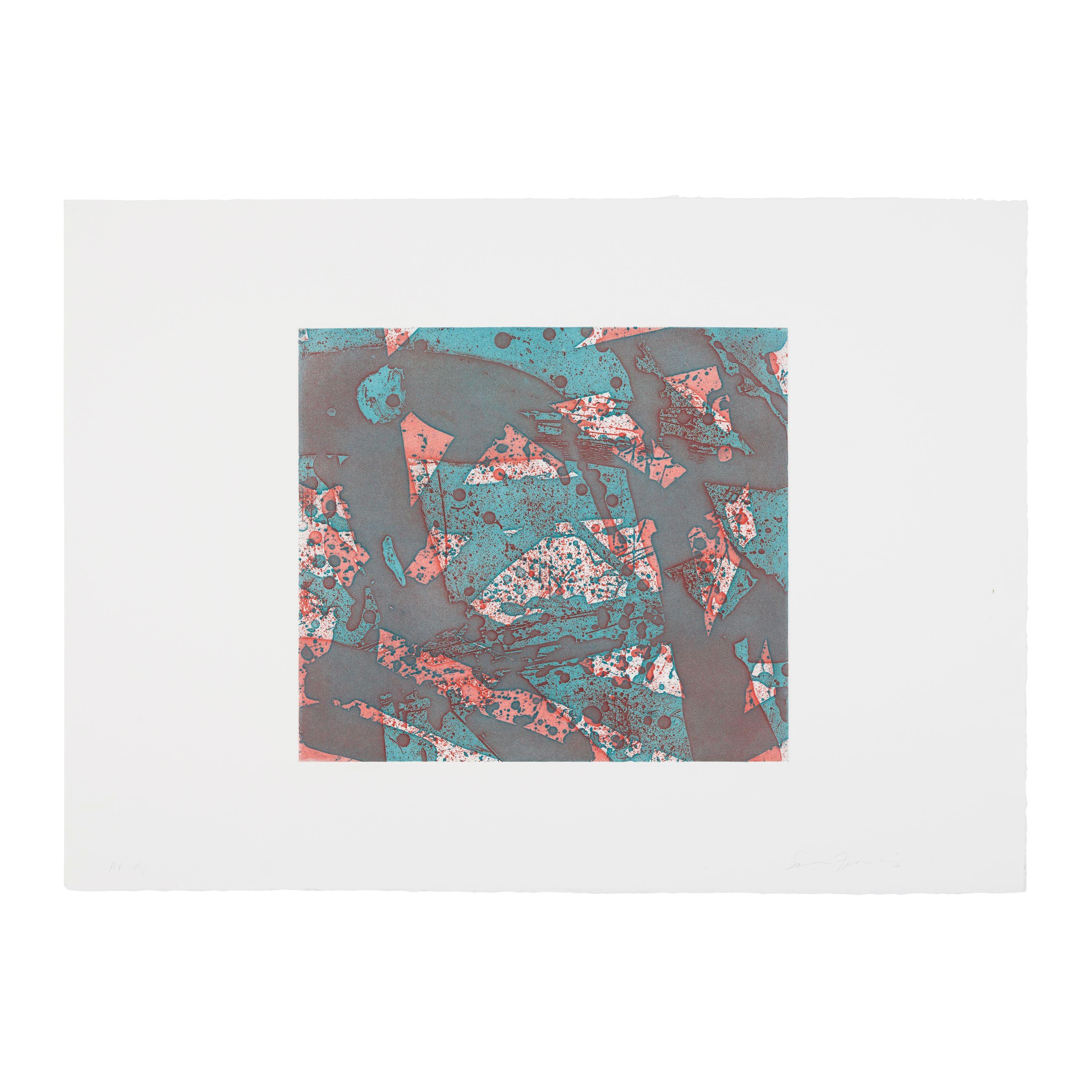 Sam Francis - Salmon