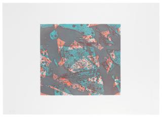 Sam Francis - Salmon