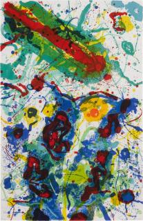 Sam Francis - Sam Francis, Untitled (SF-341) (Lembark 282)