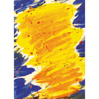 Sam Francis - Sans Titre (Blue)