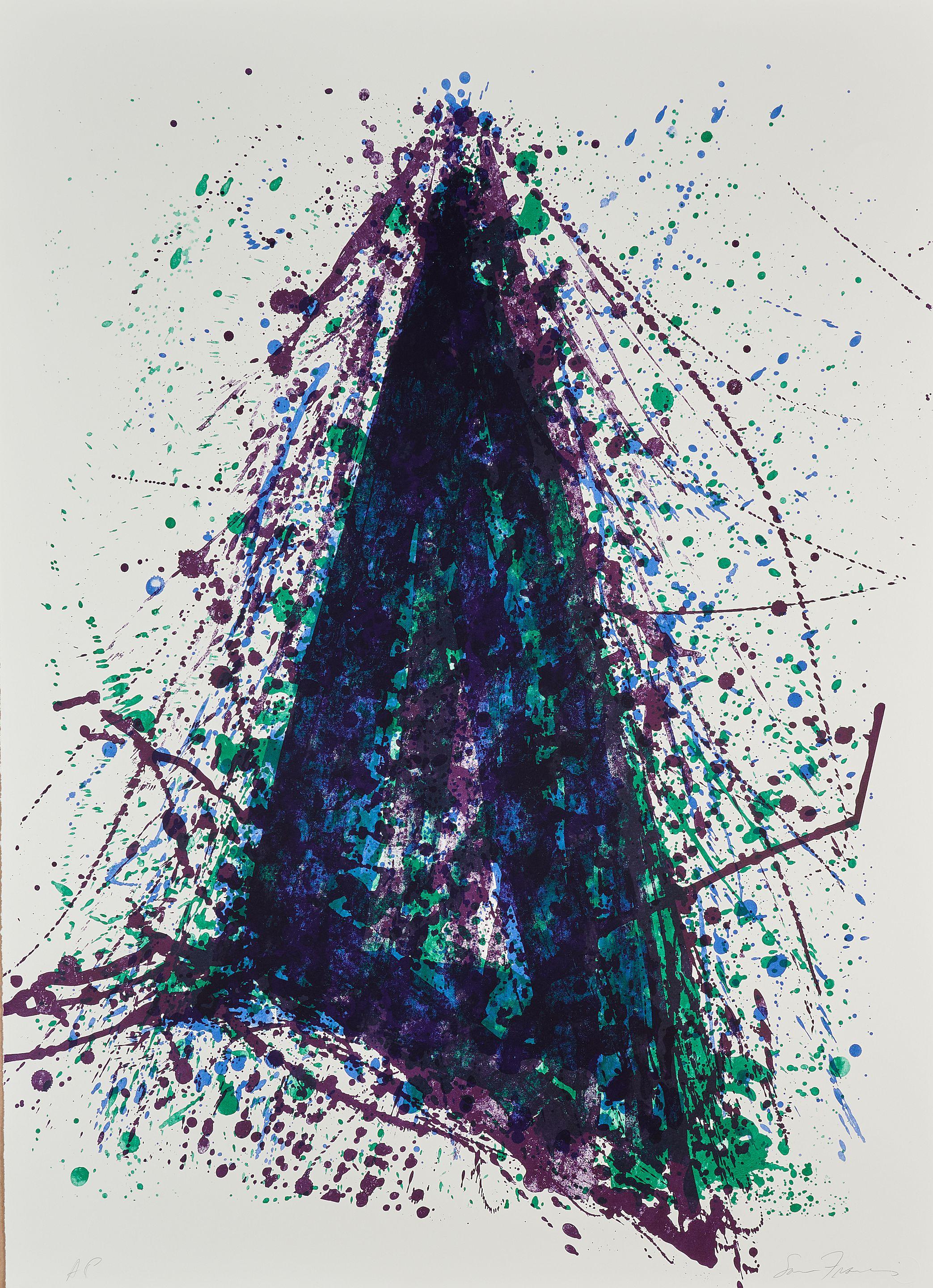 Sam Francis - Sans Titre (Sf-206), 1976