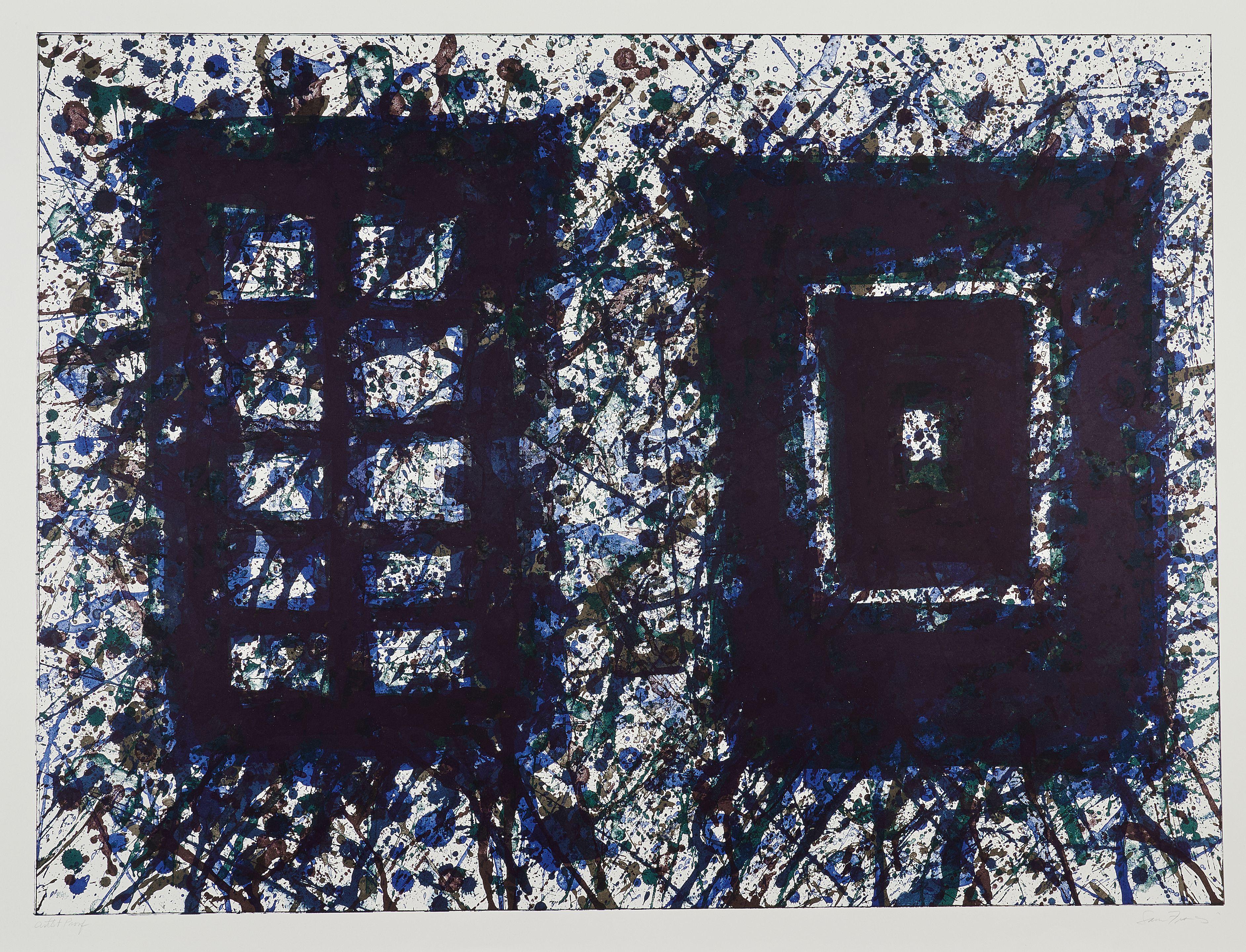 Sam Francis - Sans Titre (Sf-235), 1977