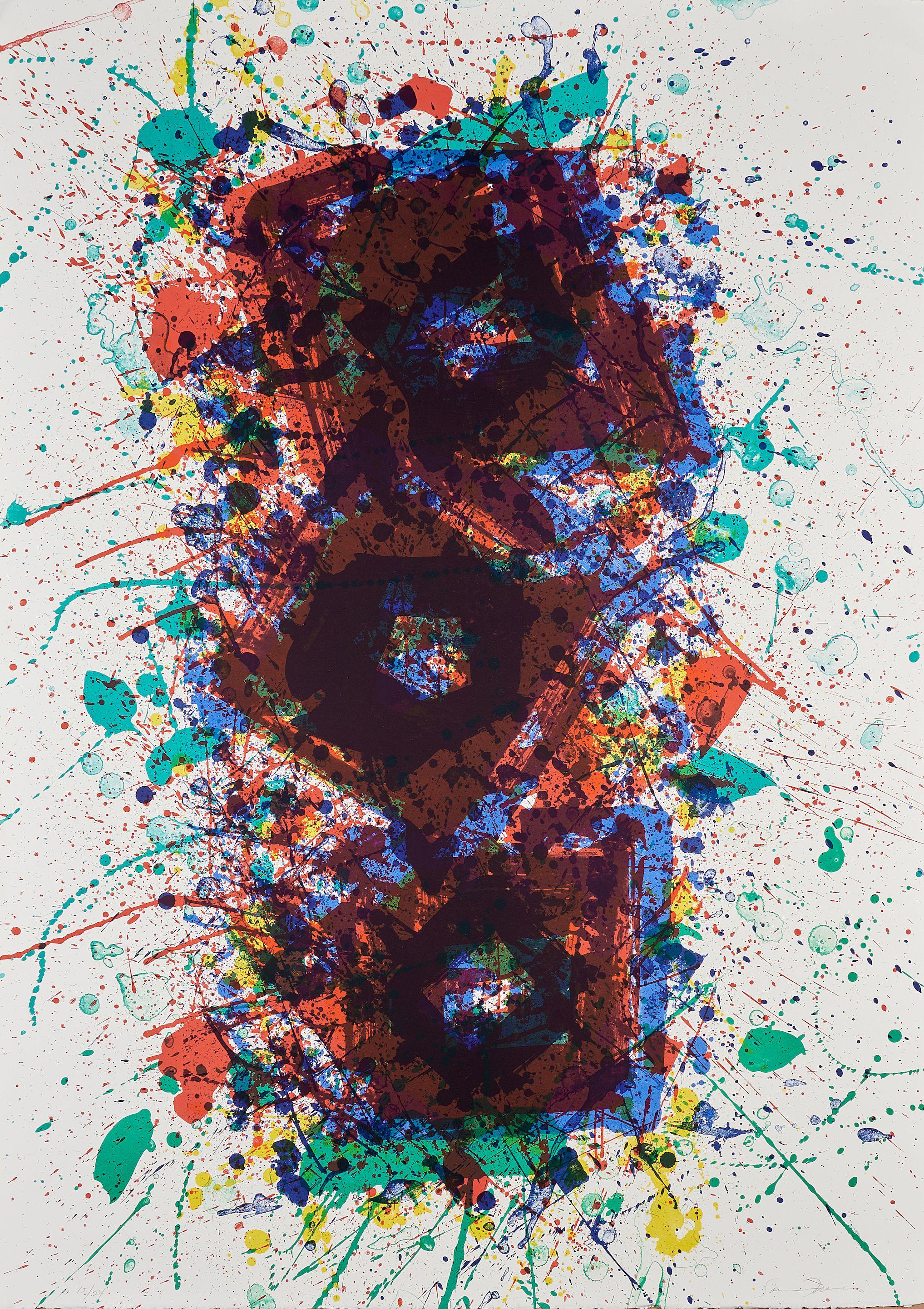 Sam Francis - Sans Titre (Sf-262), 1981