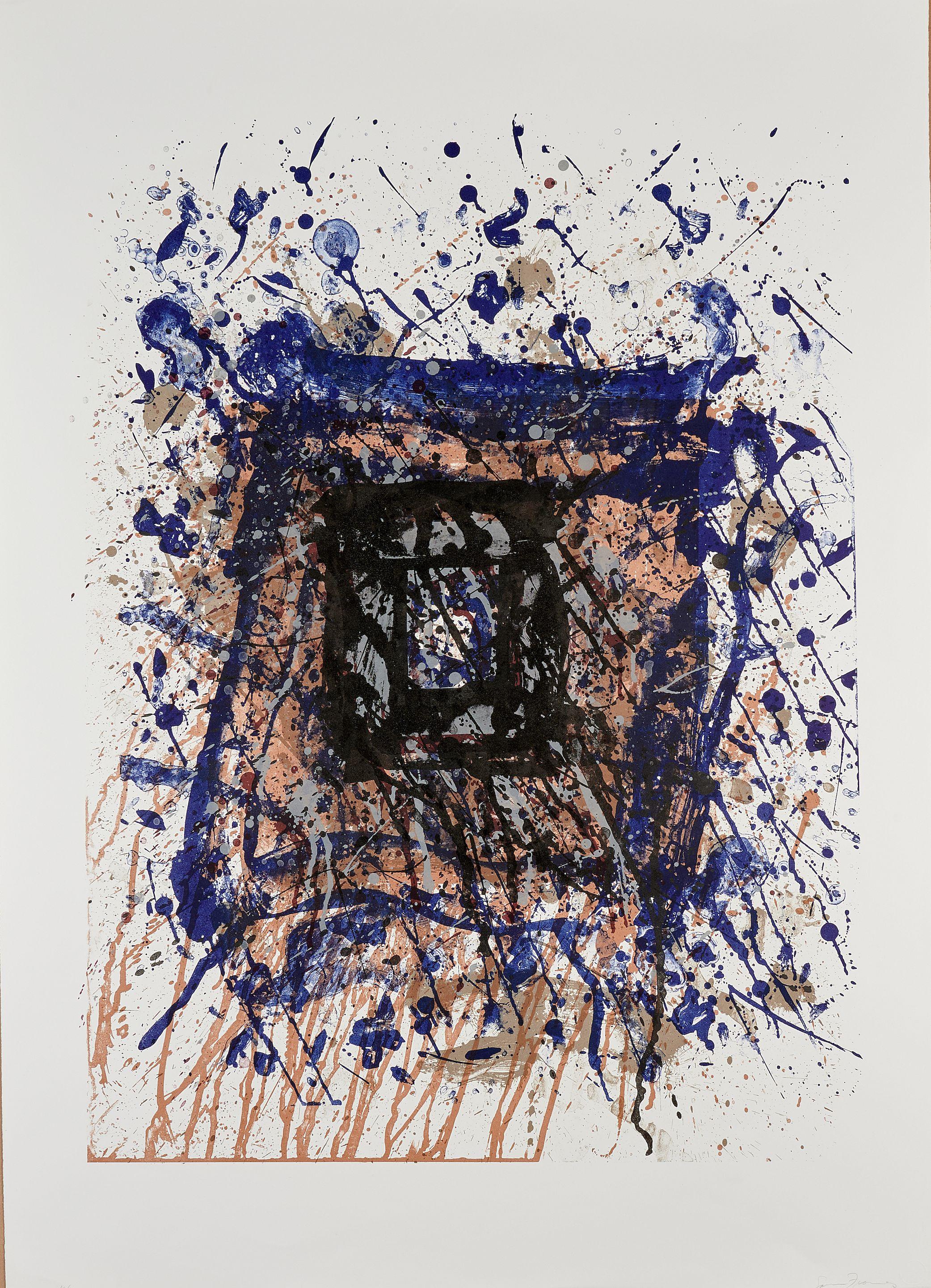 Sam Francis - Sans Titre (Sf-266), 1982