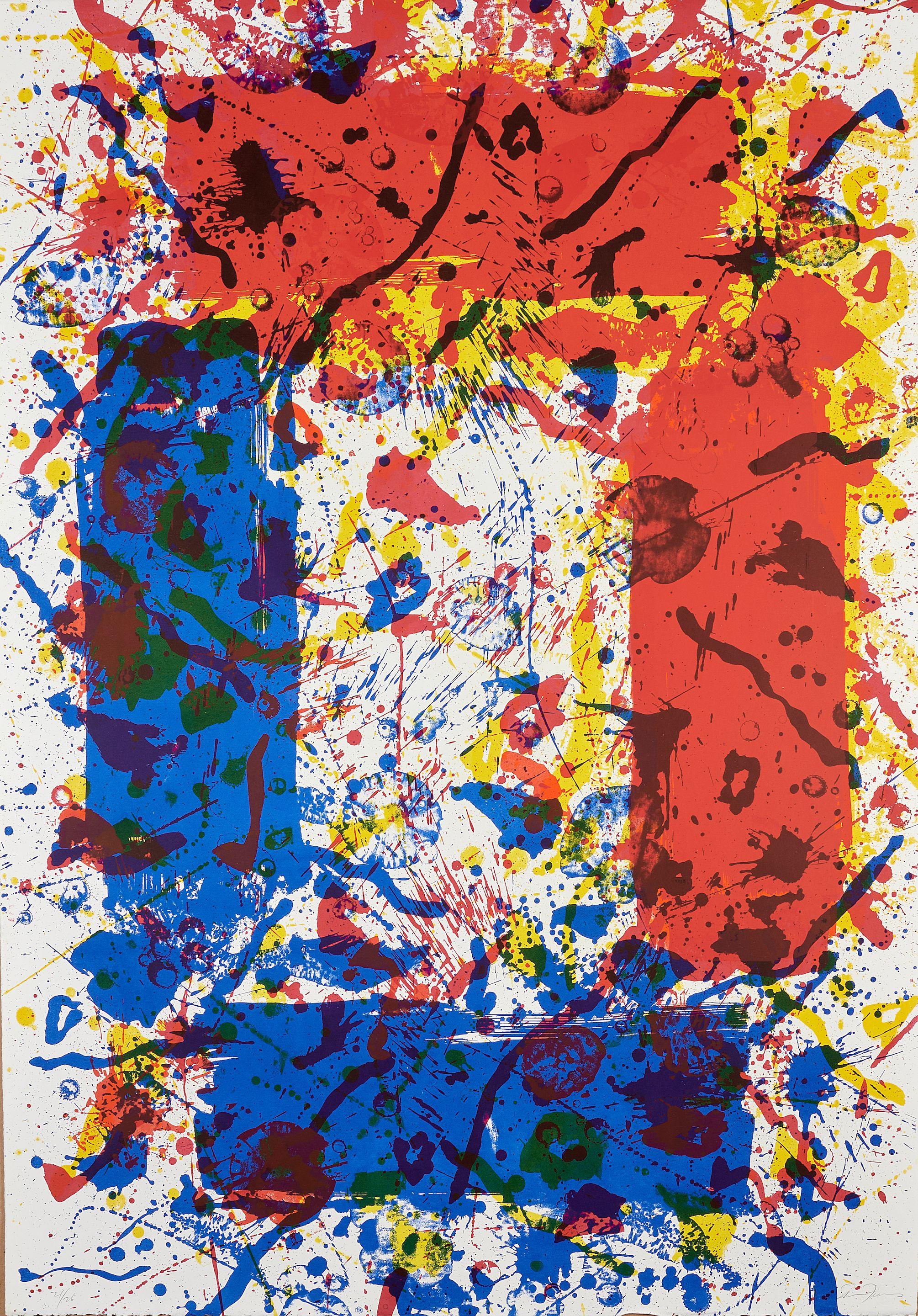 Sam Francis - Sans Titre (Sf-267), 1982