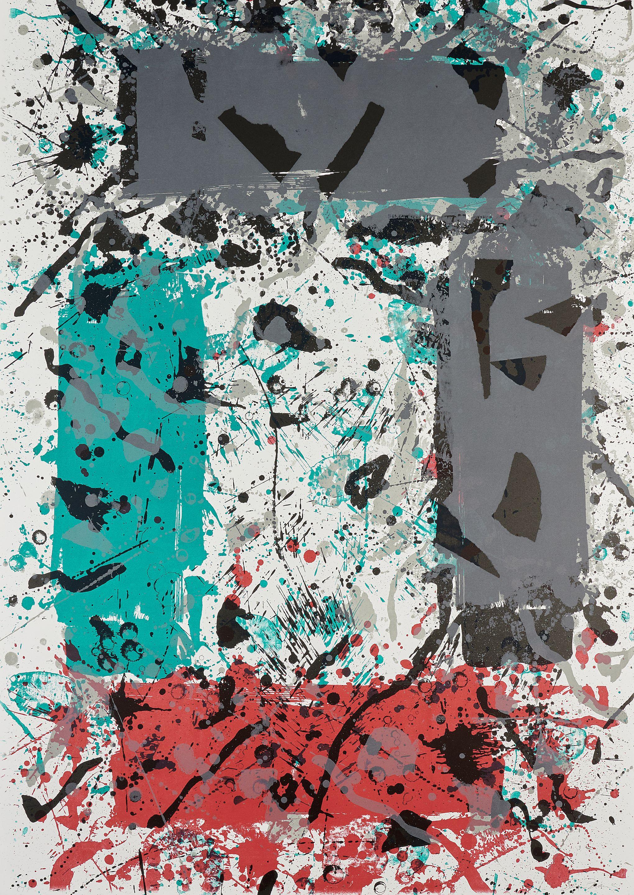 Sam Francis - Sans Titre (Sf-268), 1982