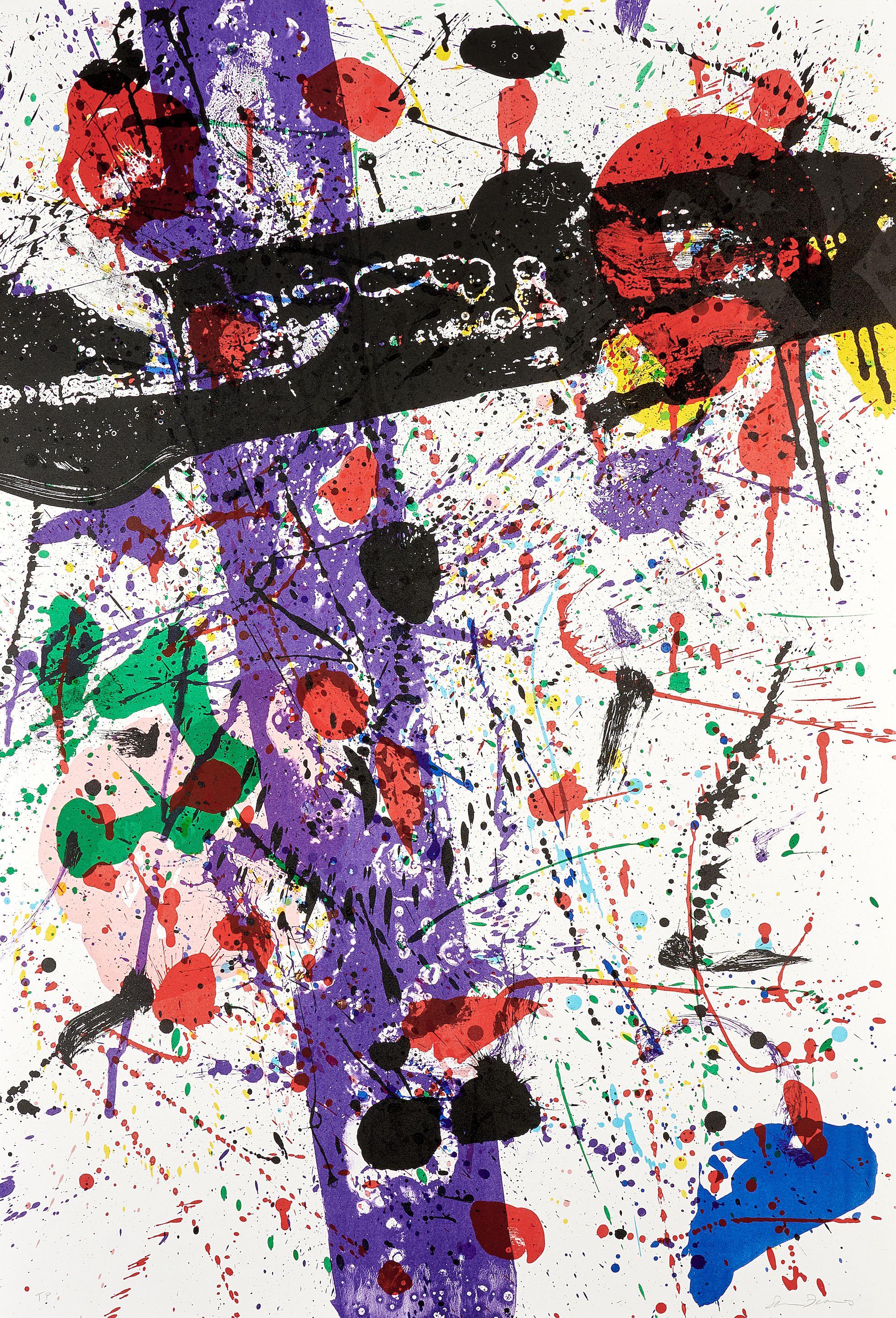 Sam Francis - Sans Titre (Sf-272), 1979