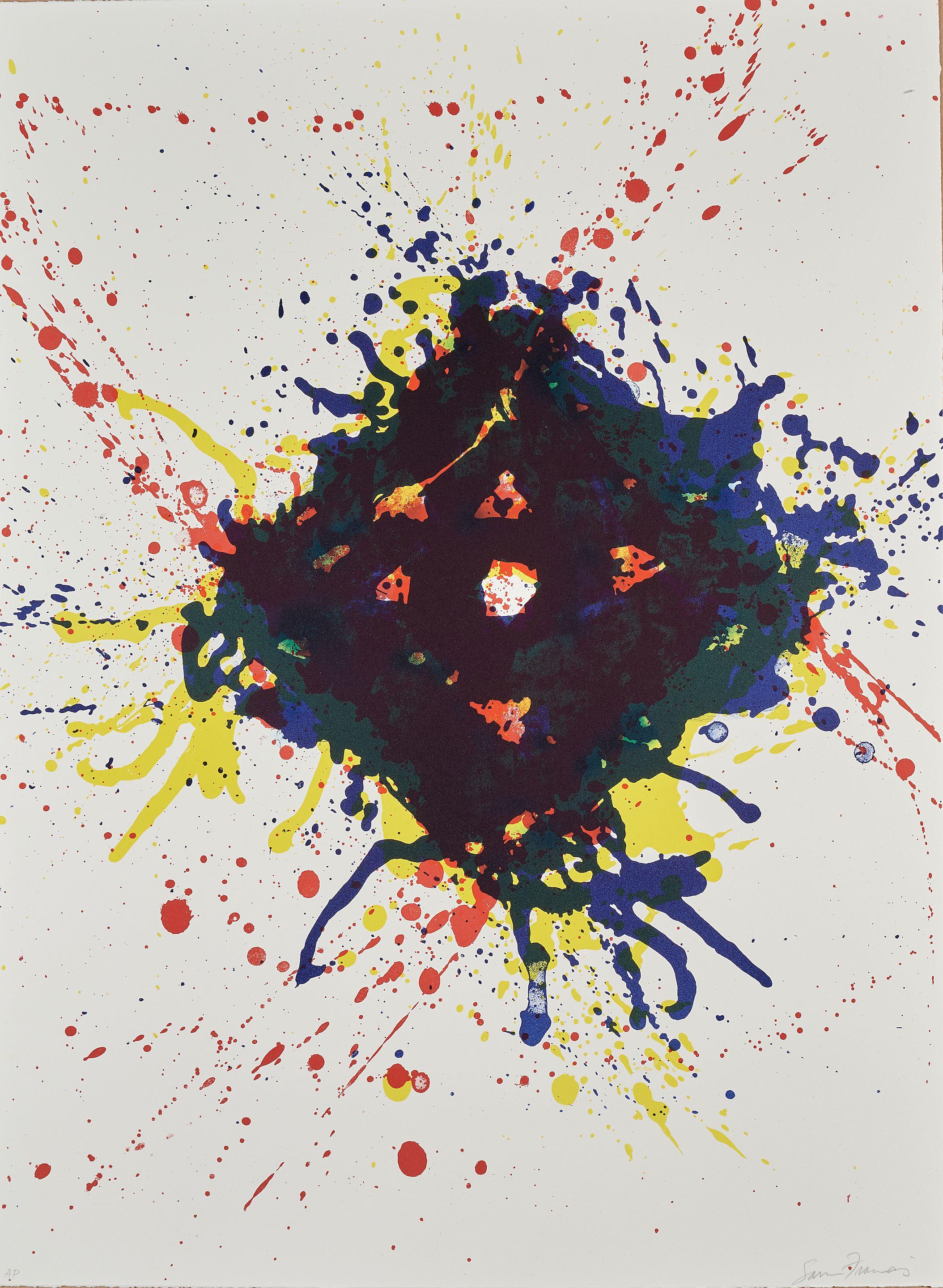Sam Francis - Sans Titre (Sf-350), 1992