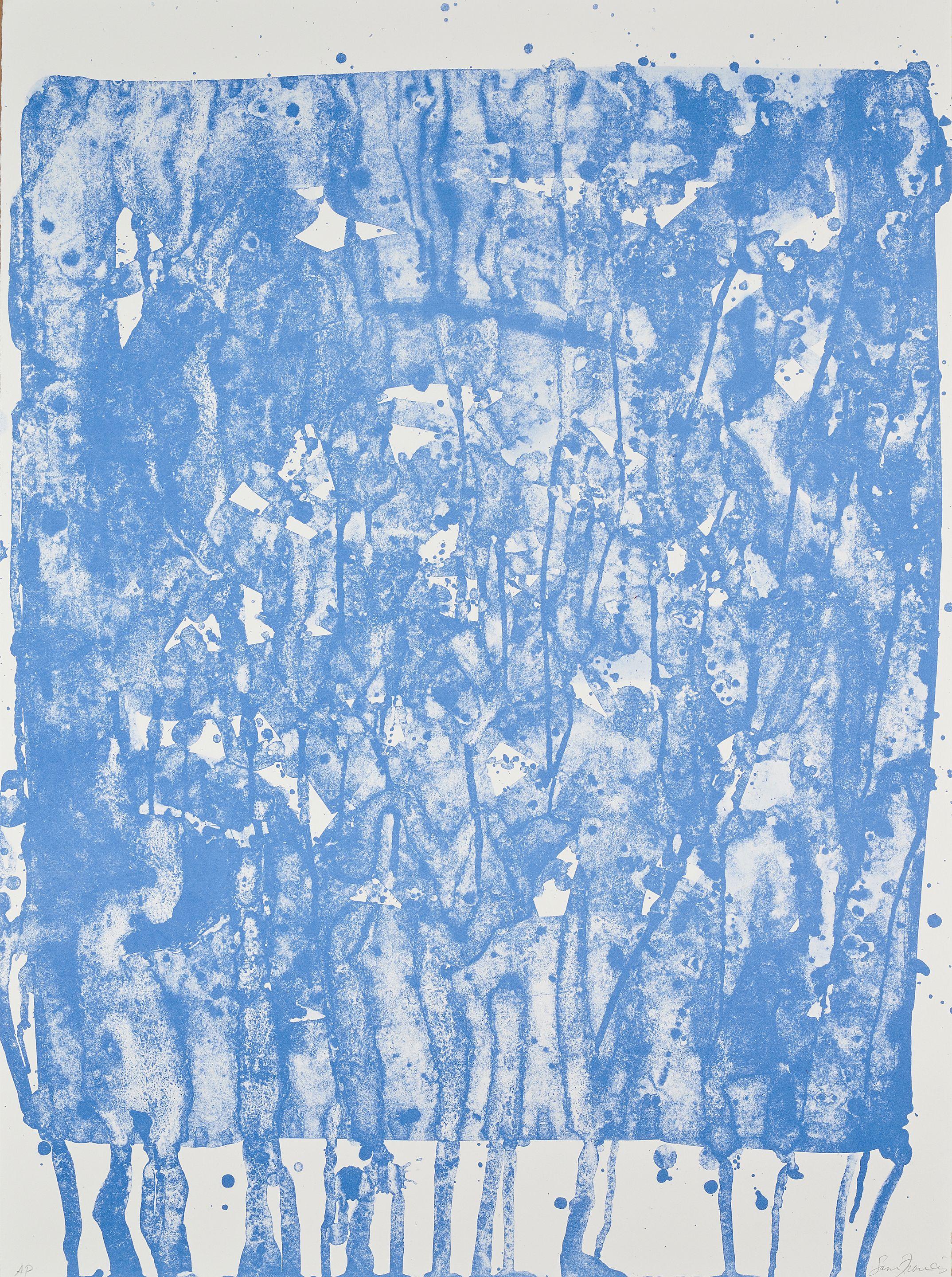 Sam Francis - Sans Titre (Sf-351), 1992