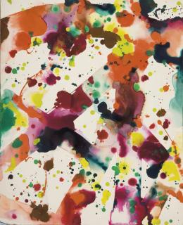 Sam Francis - Sans titre (SF72-027)