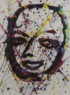 Sam Francis - Sans titre SF74-167