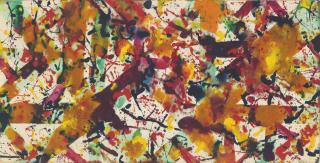 Sam Francis - Sans Titre (Sf78-101)