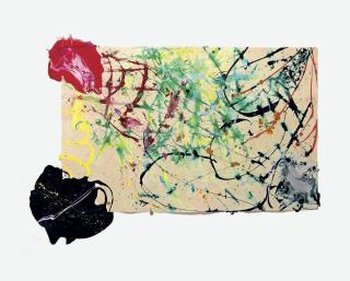 Sam Francis - Sans Titre (Sf91-52Prs)