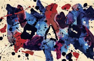 Sam Francis - Sans Titre (Sfr.11)