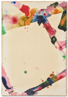 Sam Francis - Sans titre