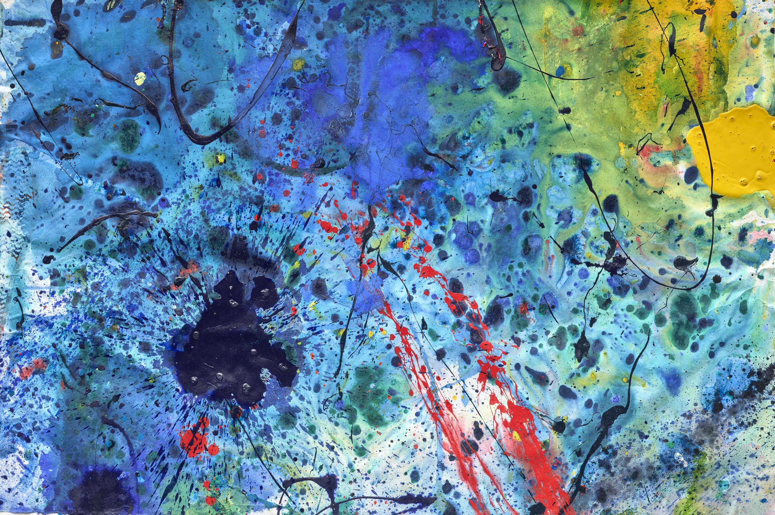 Sam Francis - Sans titre