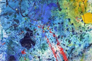 Sam Francis - Sans titre