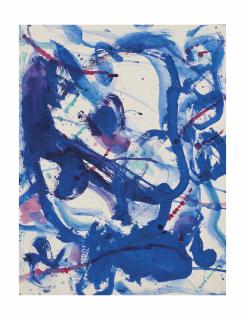 Sam Francis - Sans titre