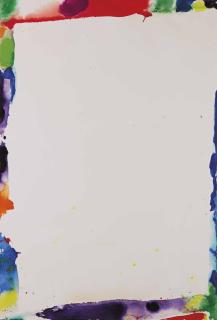 Sam Francis - Sans titre