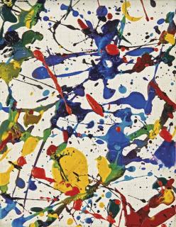 Sam Francis - Sans Titre