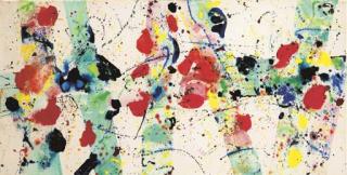 Sam Francis - Sans titre