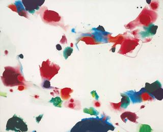 Sam Francis - Santa Monica II