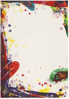 Sam Francis - Seal Sail