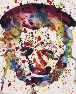 Sam Francis - Self-Portrait 1974