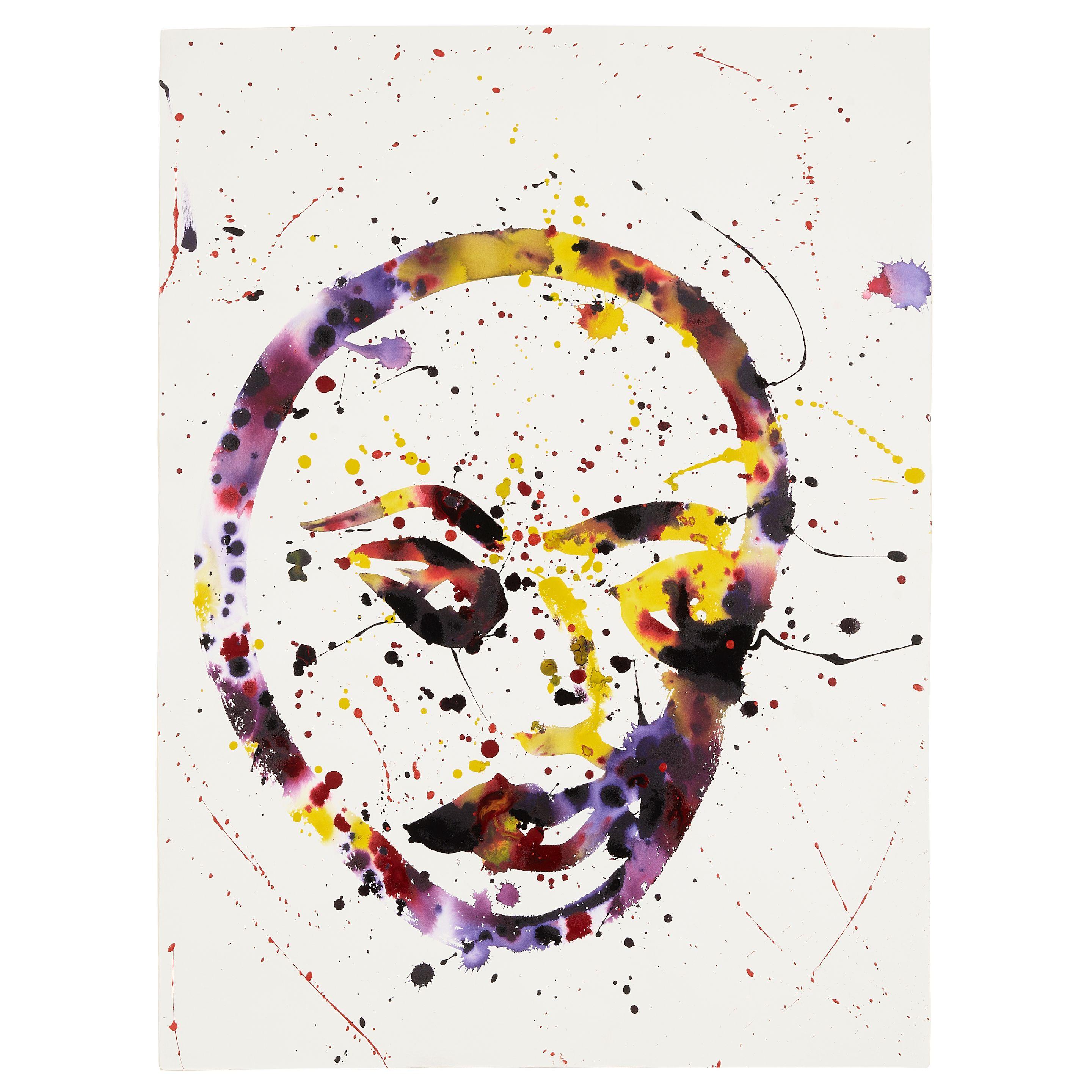 Sam Francis - Self Portrait (SF74-164; SFT74-164), 1974