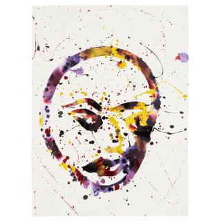 Sam Francis - Self Portrait (SF74-164; SFT74-164), 1974