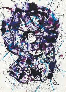 Sam Francis - Self-Portrait