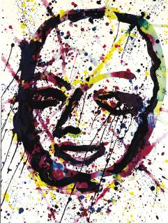 Sam Francis - Self Portrait