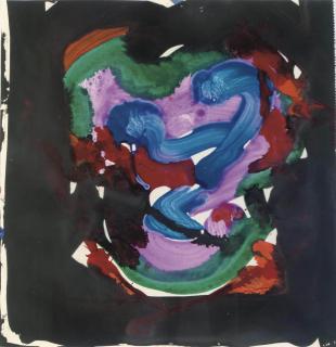 Sam Francis - Self-portrait