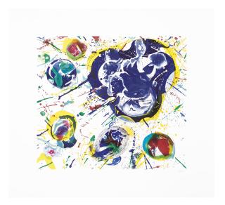 Sam Francis - Senza Titola I (SFE 064)