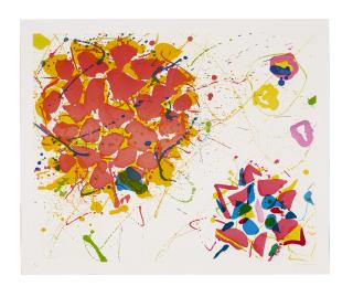 Sam Francis - Senza Titolo Ii (Sfe 0-65)