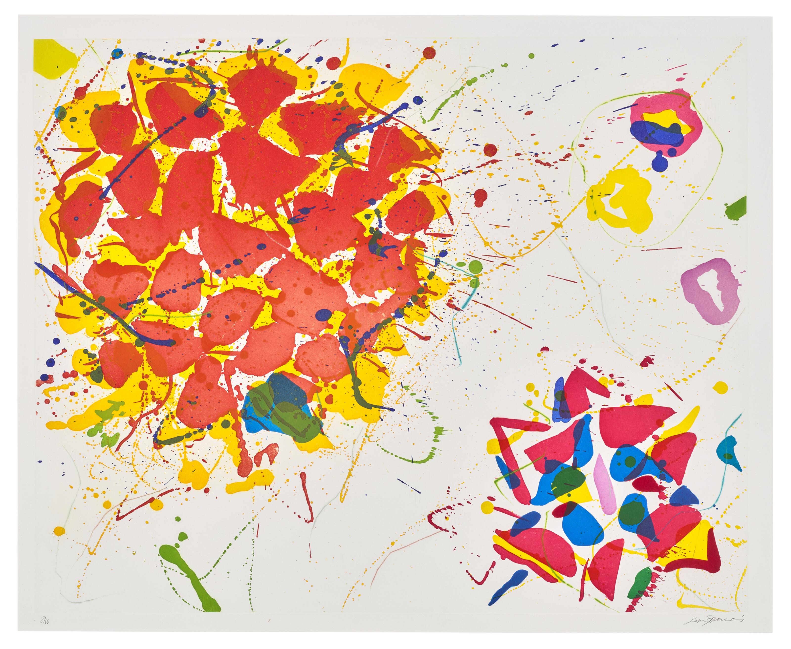 Sam Francis - Senza Titolo II (Untitled II)