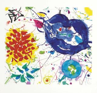 Sam Francis - Senza Tìtolo III (L. I89)