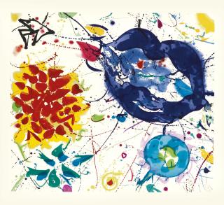 Sam Francis - Senza Titolo Iii (Untitled Iii) (Lembark I-89; Sfe-066)