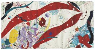 Sam Francis - Senza titolo