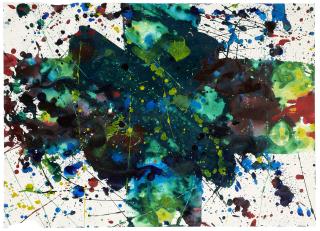 Sam Francis - Senza titolo