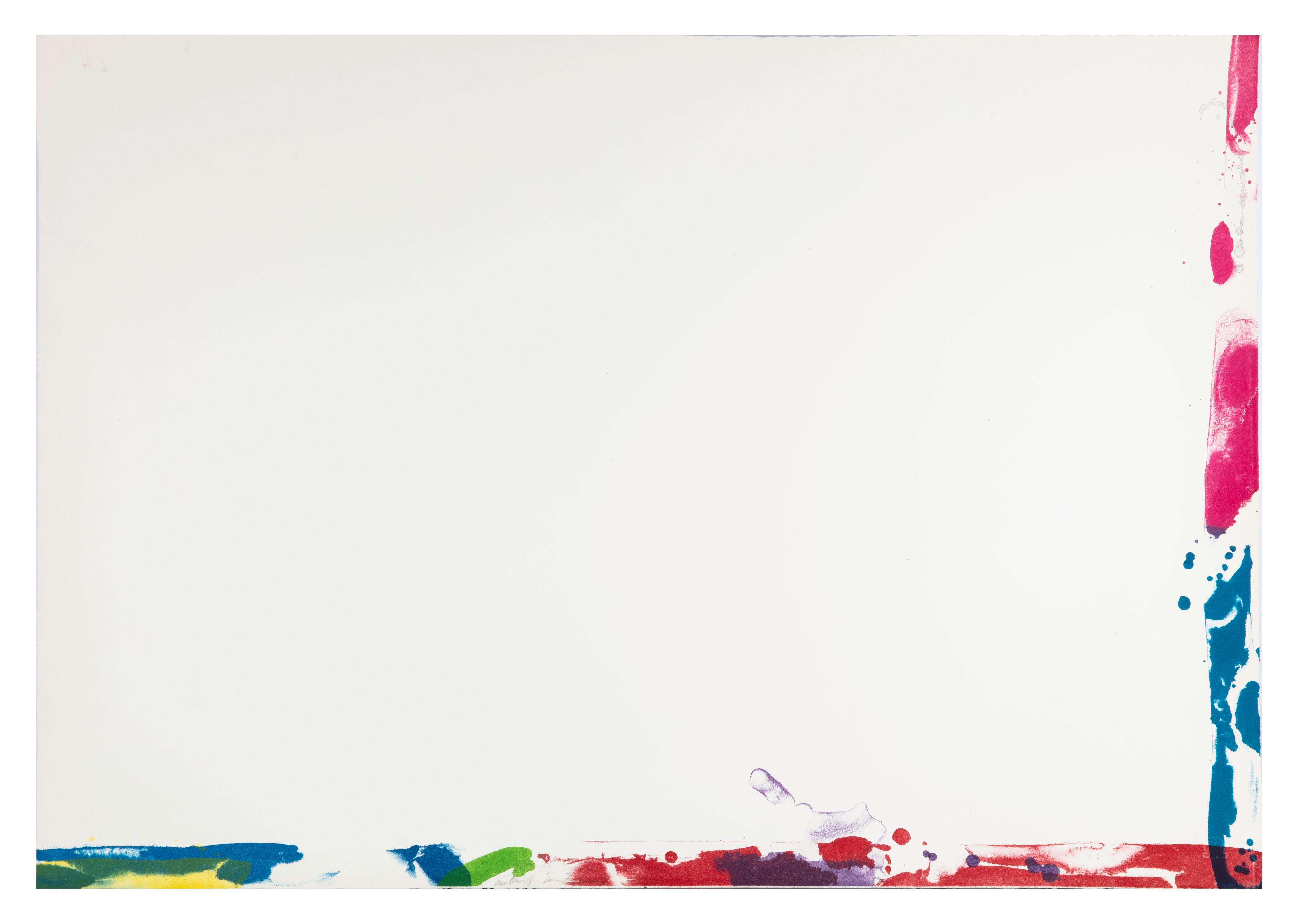 Sam Francis - Sf-106 A, 1969