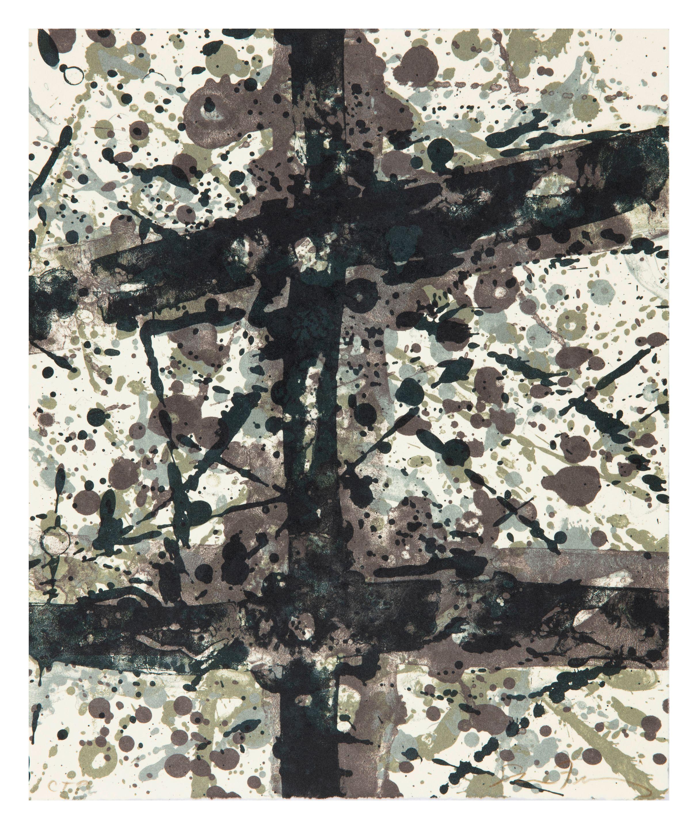 Sam Francis - Sf-191 A, 1973